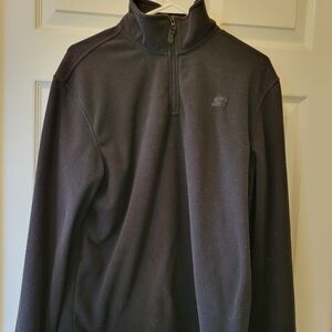 Mens Sz. Med. STARTER Fleece Pullover